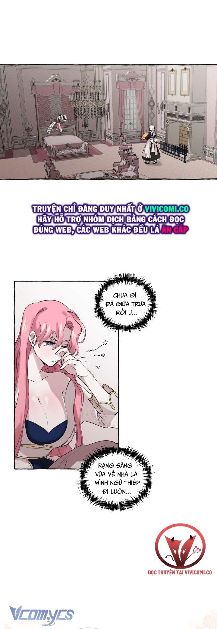 [18+] Lời Mời Gọi Phóng Đãng Của Công Tước Phu Nhân Chap 6 - Trang 2