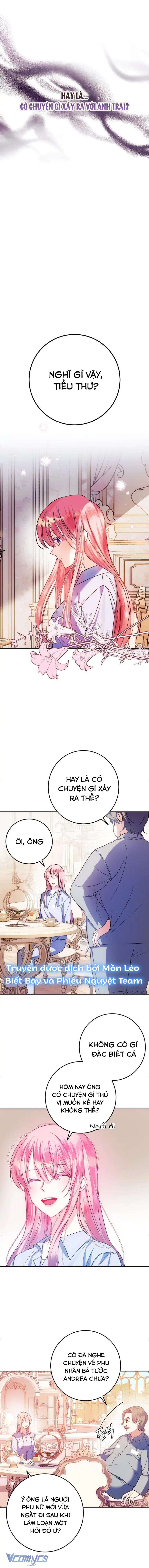 Tôi Gặp Nam Chính Trong Tù Chapter 5 - Trang 4