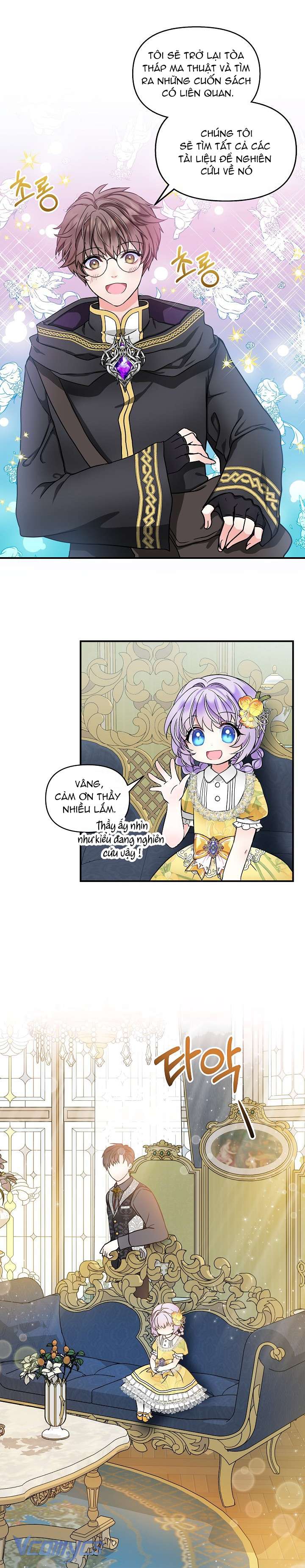 Trở Thành Con Gái Của Các Nhân Vật Chính Chapter 9 - Trang 4