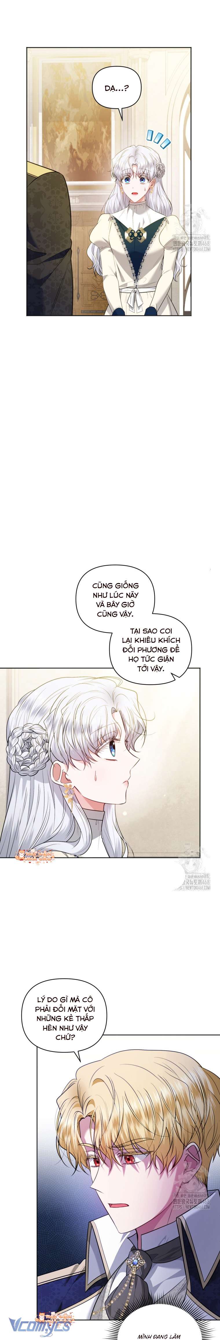 Quan chức cấp thấp, ôm giấc mộng thăng tiến Chap 15 - Trang 3