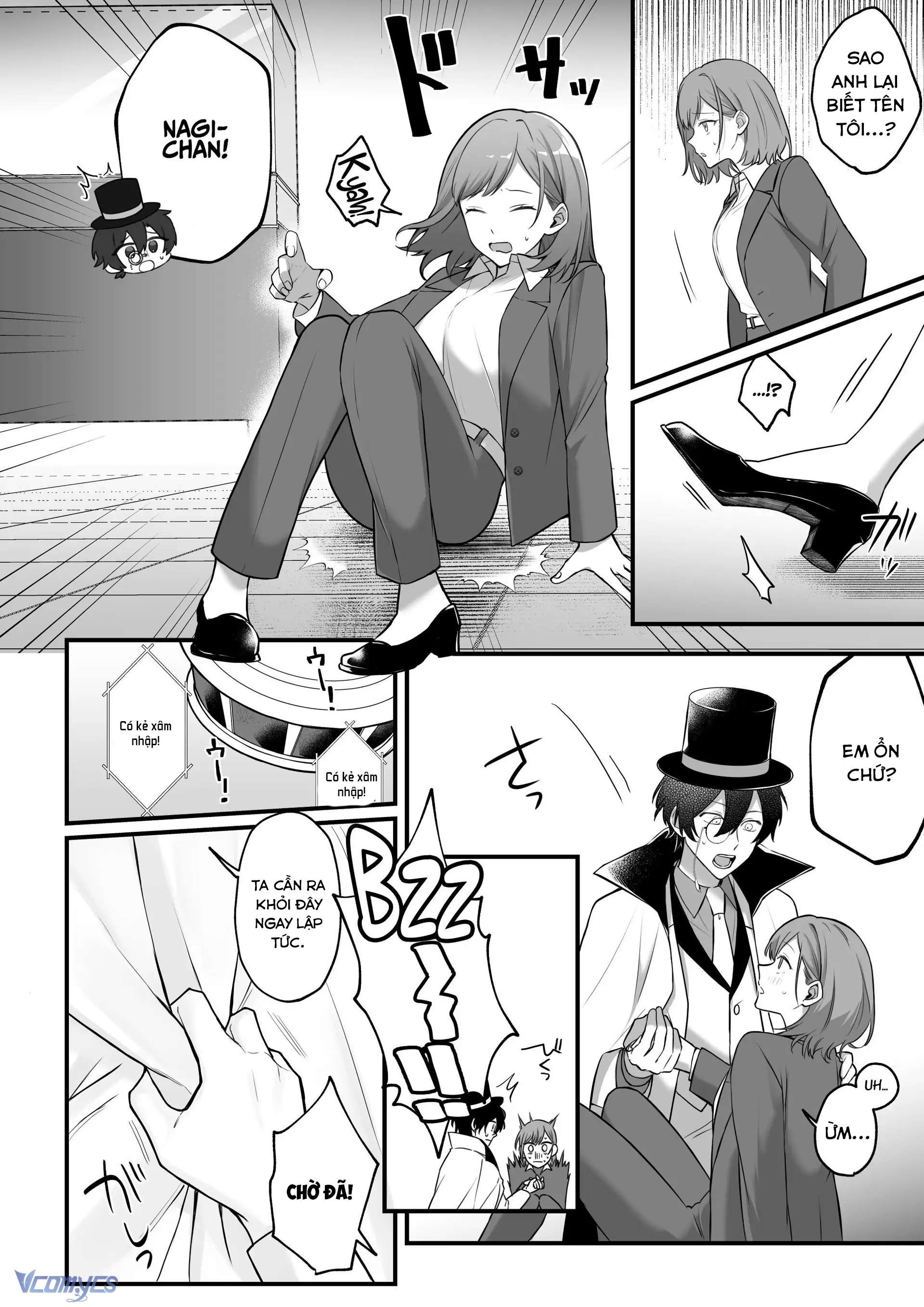 『18+』Tuyển Tập Truyện Ngắn Sếch Tàn Bạo Chap 76 - Trang 2