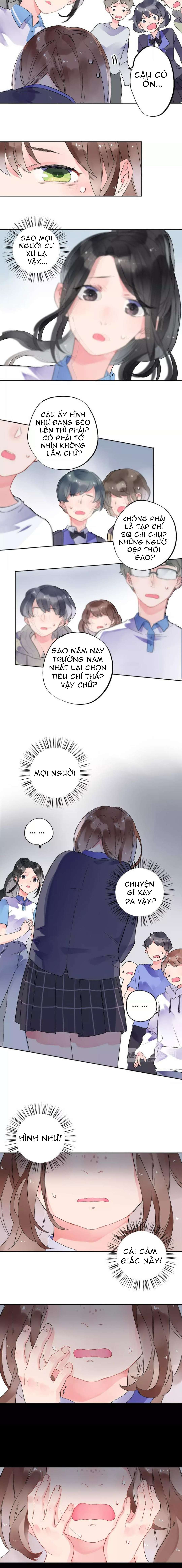 [ Khả Nguyệt ] Dolo Vận Mệnh Giao Nang Chap 11 - Trang 4