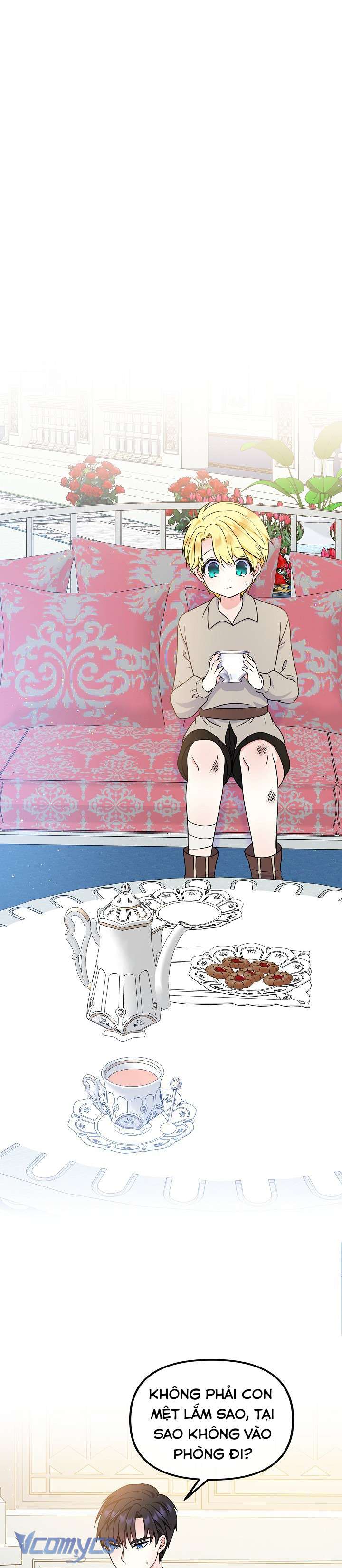 Trở Thành Con Gái Của Các Nhân Vật Chính Chapter 32 - Trang 4