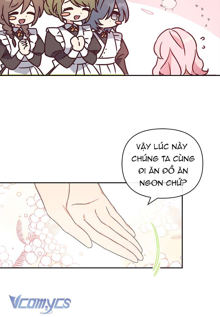 Tôi đã trở thành con gái út của công tước phản diện Chapter 2 - Trang 3