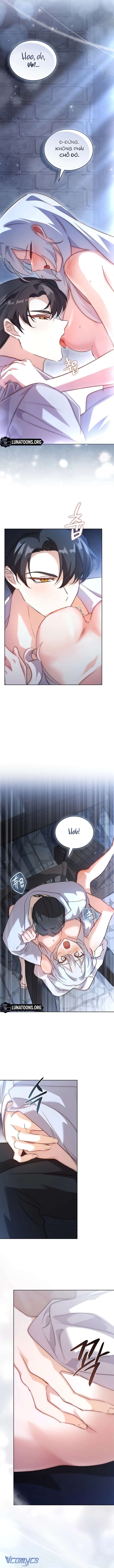 [18+] Tôi Đang Tìm Con Sói Đã Trêu Đùa Con Rắn Đen Chap 5 - Trang 2