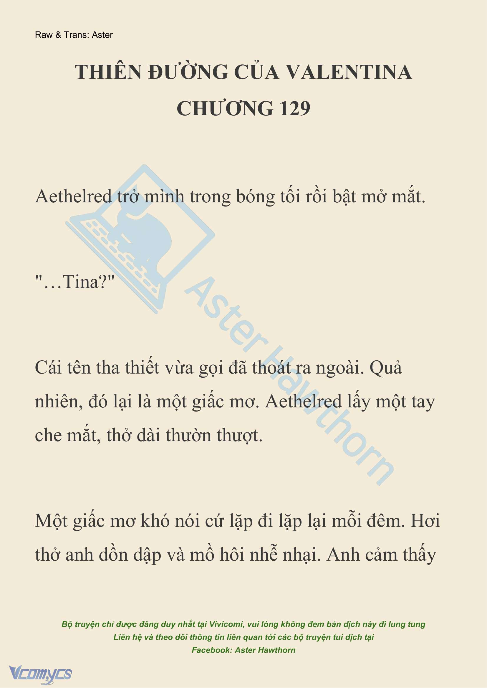 [NOVEL] Thiên Đường Của Valentina Chap 129 - Trang 2