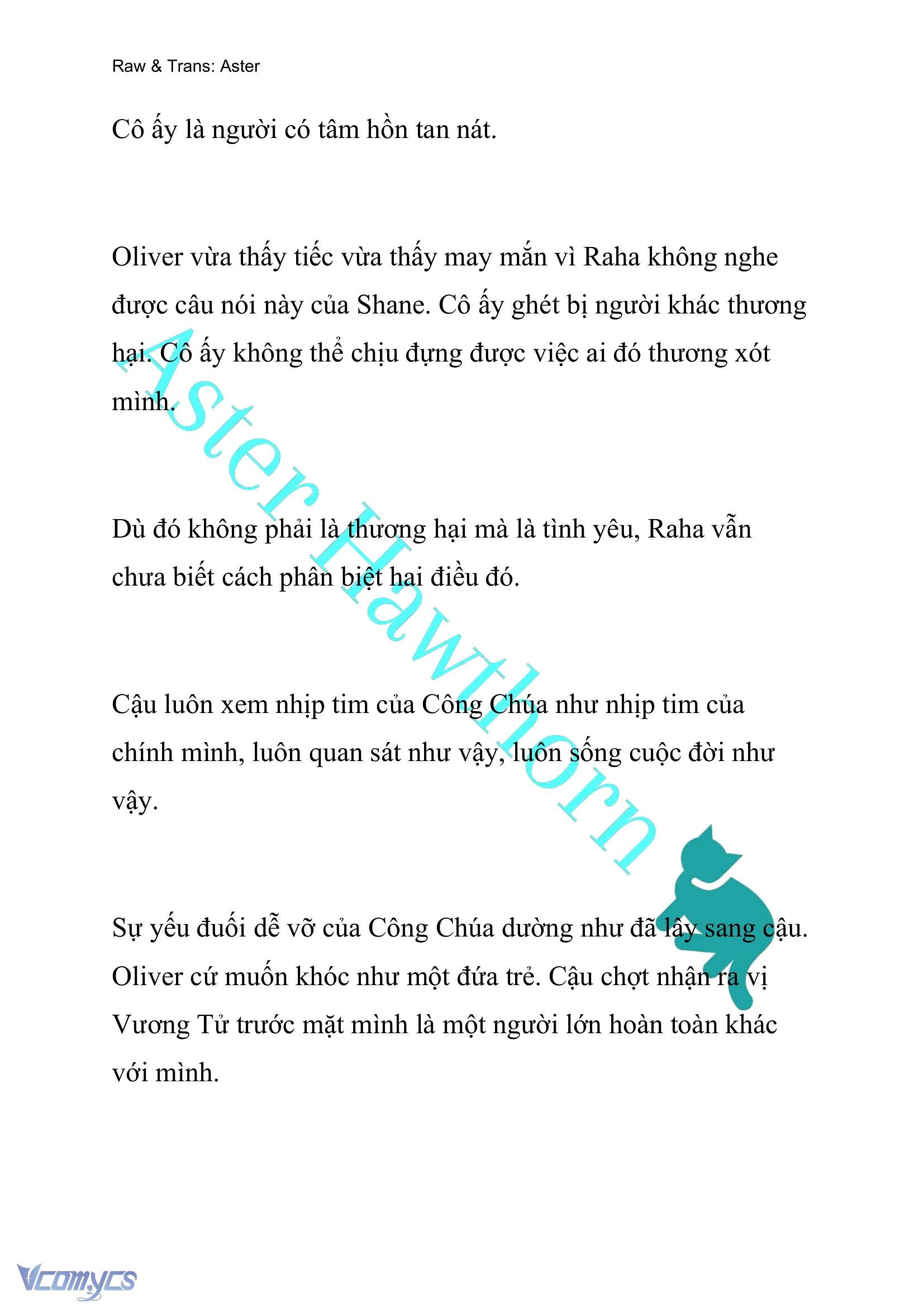 [NOVEL] Búp Bê Trong Phòng Ngủ Của Công Chúa Chap 132 - Trang 2