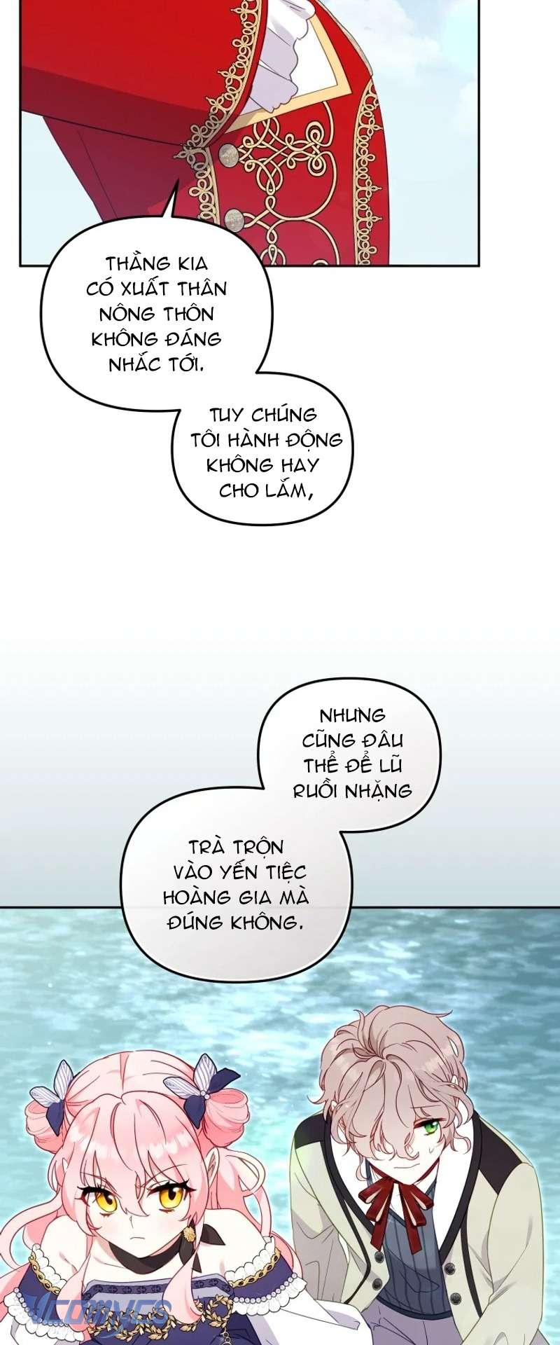 Tôi Được Nuôi Dưỡng Bởi Những Kẻ Phản Diện Chap 89 - Trang 3