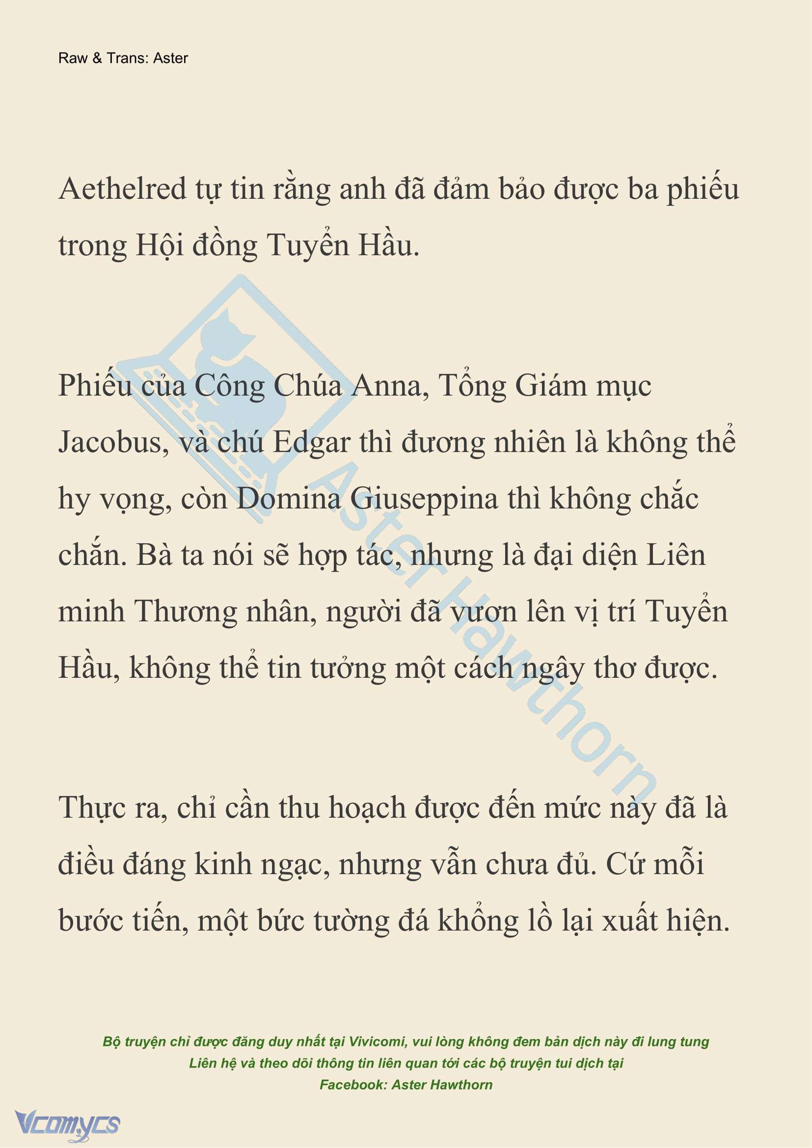 [NOVEL] Thiên Đường Của Valentina Chap 179 - Trang 2