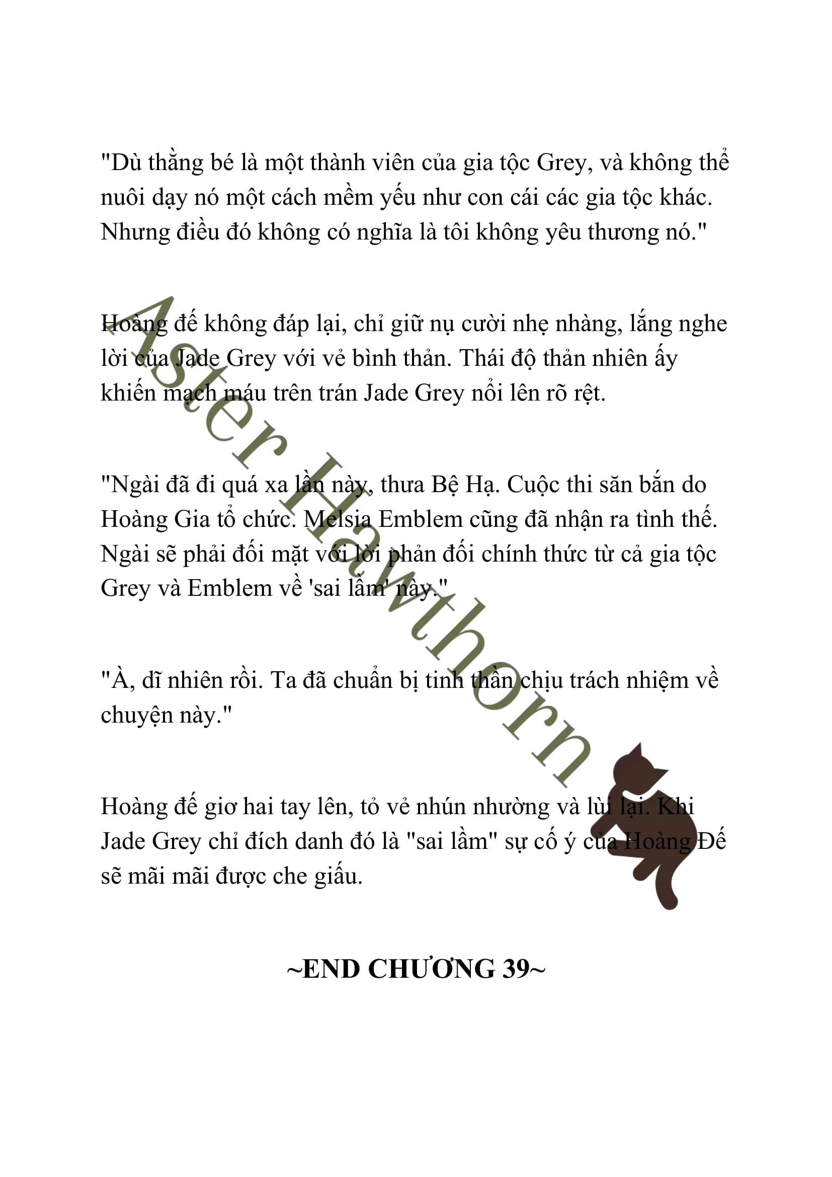 [NOVEL] Gặp Lại Kẻ Thù Ở Lễ Đính Hôn Chap 39 - Trang 2