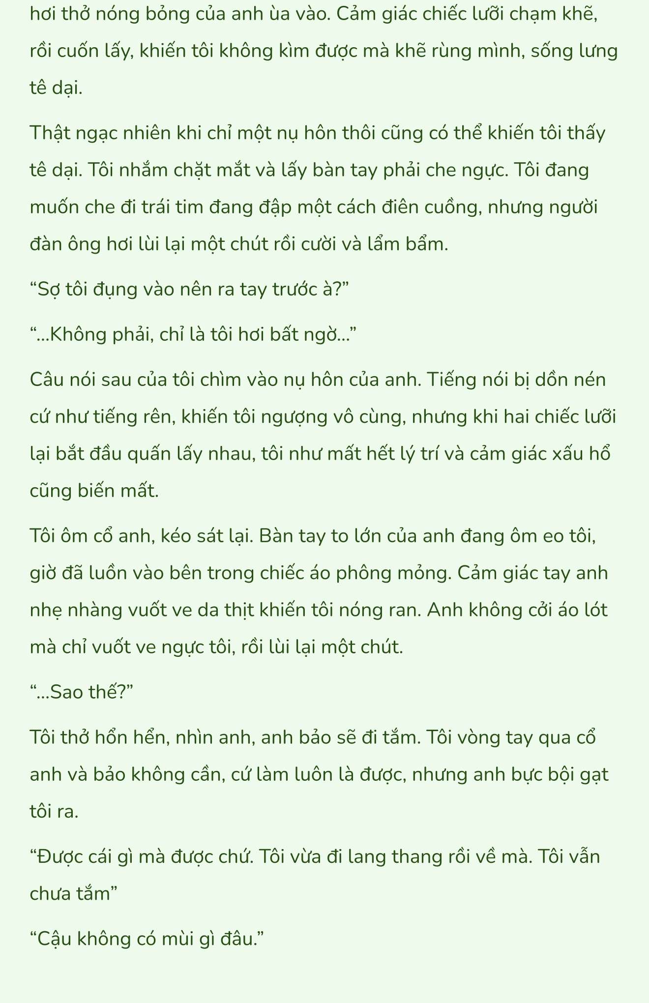 [Novel] Khúc Hát Giữa Mùa Hè Chap 9 - Next Chap 10