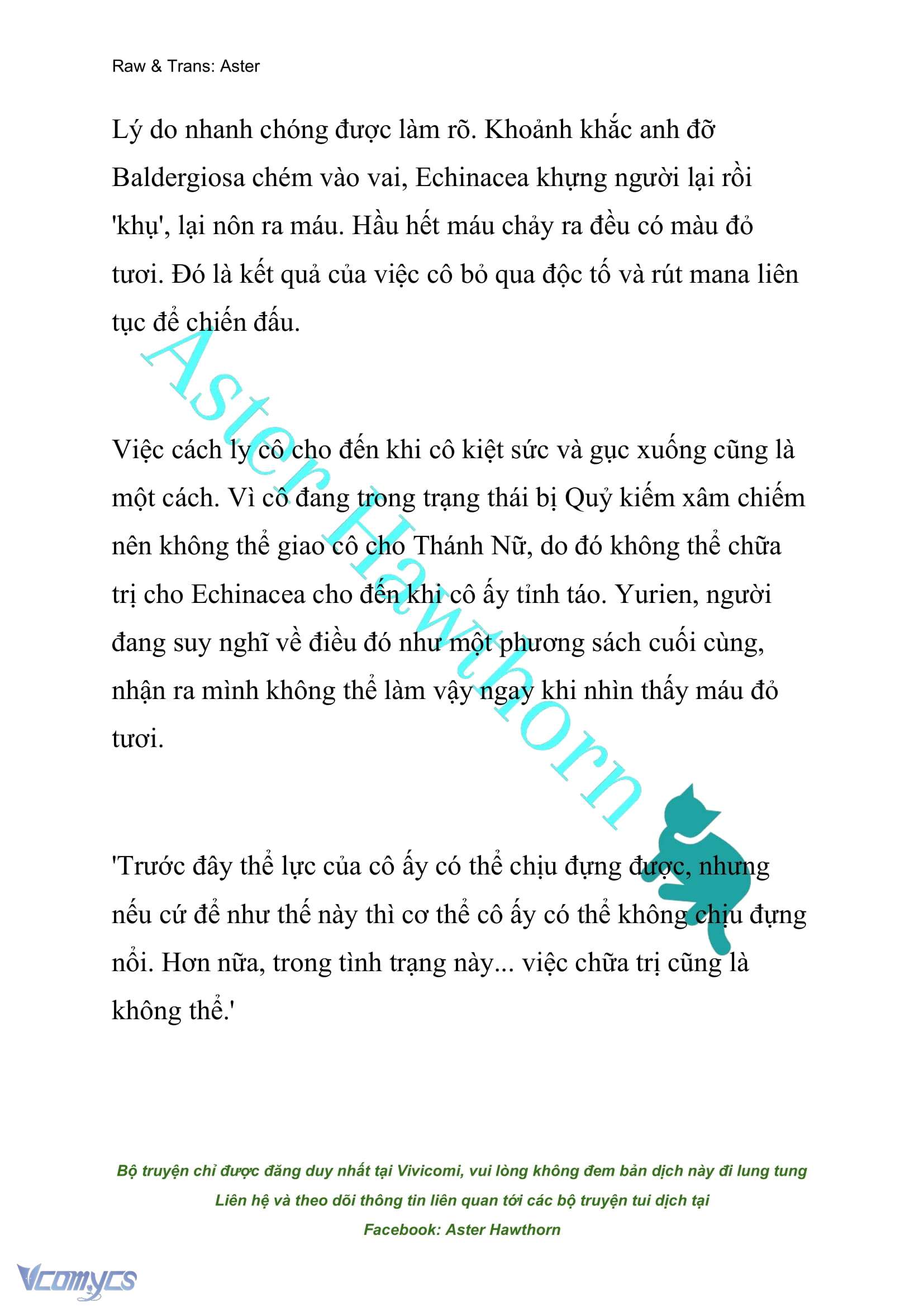 [NOVEL] Đóa Hoa Cầm Kiếm Chap 104 - Trang 2