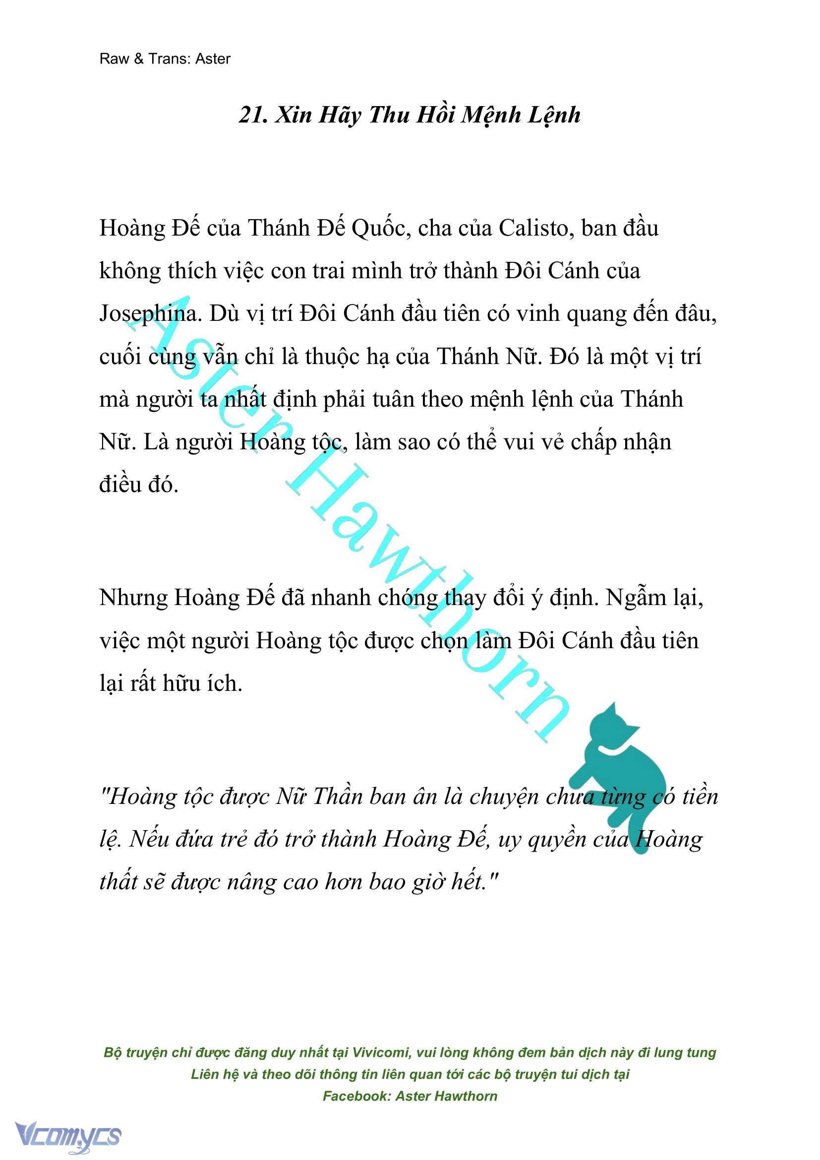 [NOVEL] Cách Để Em Bảo Vệ Anh Chap 134 - Trang 2