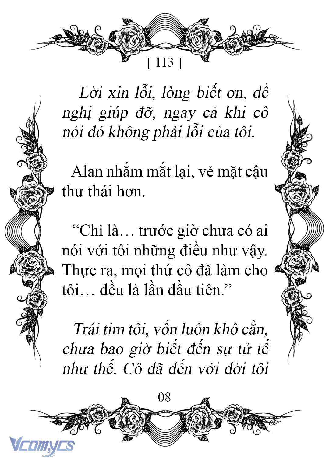 [Novel] Chào Mừng Đến Với Dinh Thự Hoa Hồng Chap 113 - Trang 2