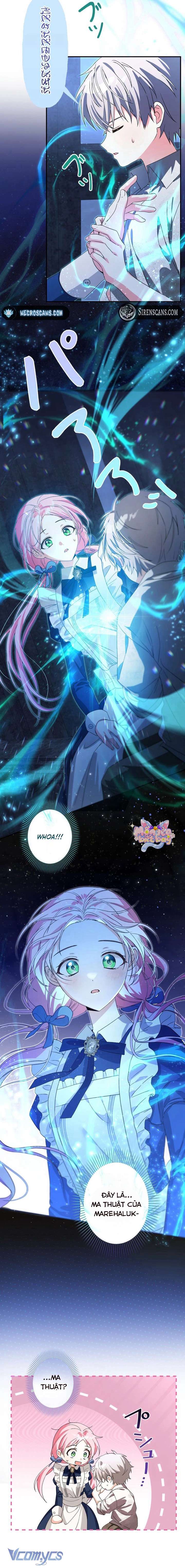 Trở Thành Đầu Bếp Riêng Của Nhân Vật Phản Diện Chap 7 - Trang 2