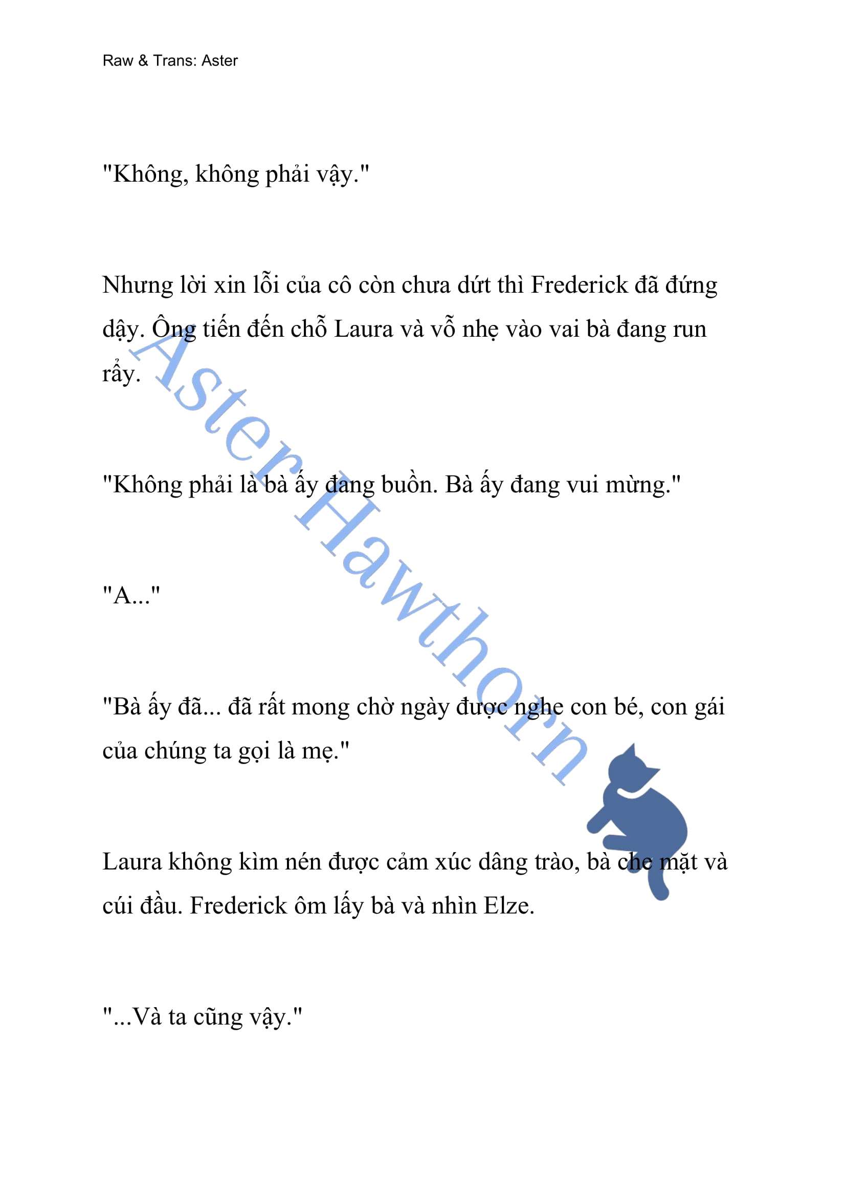 [NOVEL] Anh Hùng Khao Khát Sự Sa Ngã Của Thánh Nữ Chap 26 - Trang 2