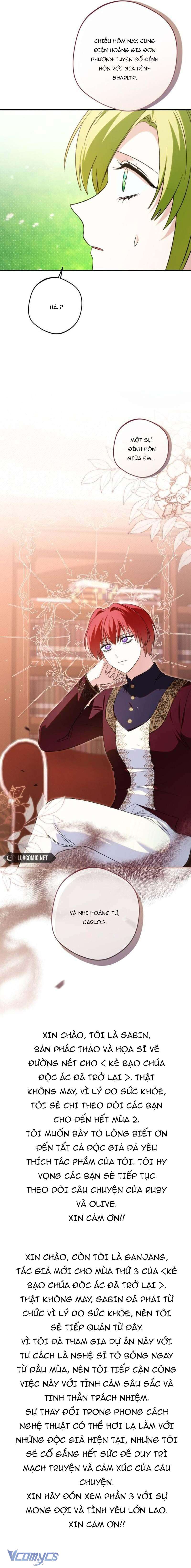 Bạo Chúa Độc Ác Trở Lại Chap 65 - Next 