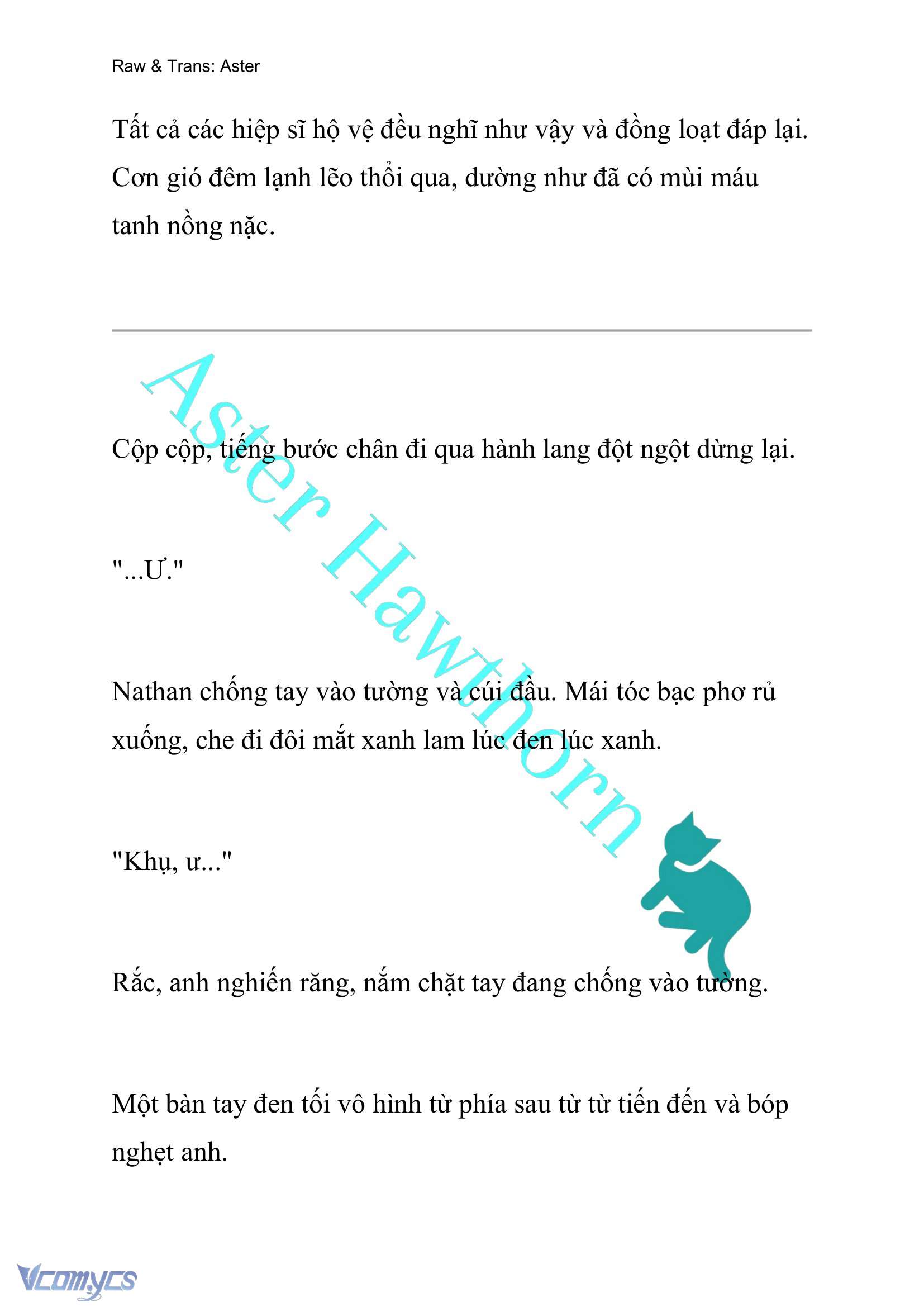 [NOVEL] Anh Hùng Khao Khát Sự Sa Ngã Của Thánh Nữ Chap 84 - Trang 2