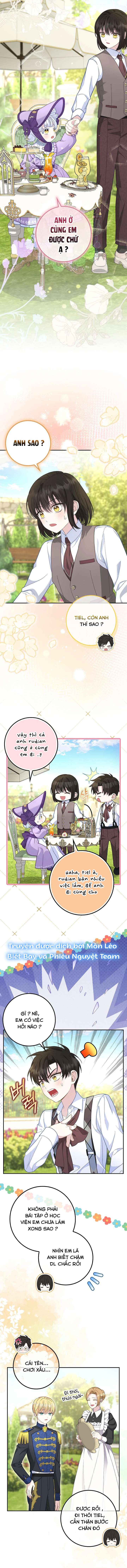 Tiểu Thư Báo Tuyết Của Gia Tộc Báo Đen Chapter 11 - Trang 3