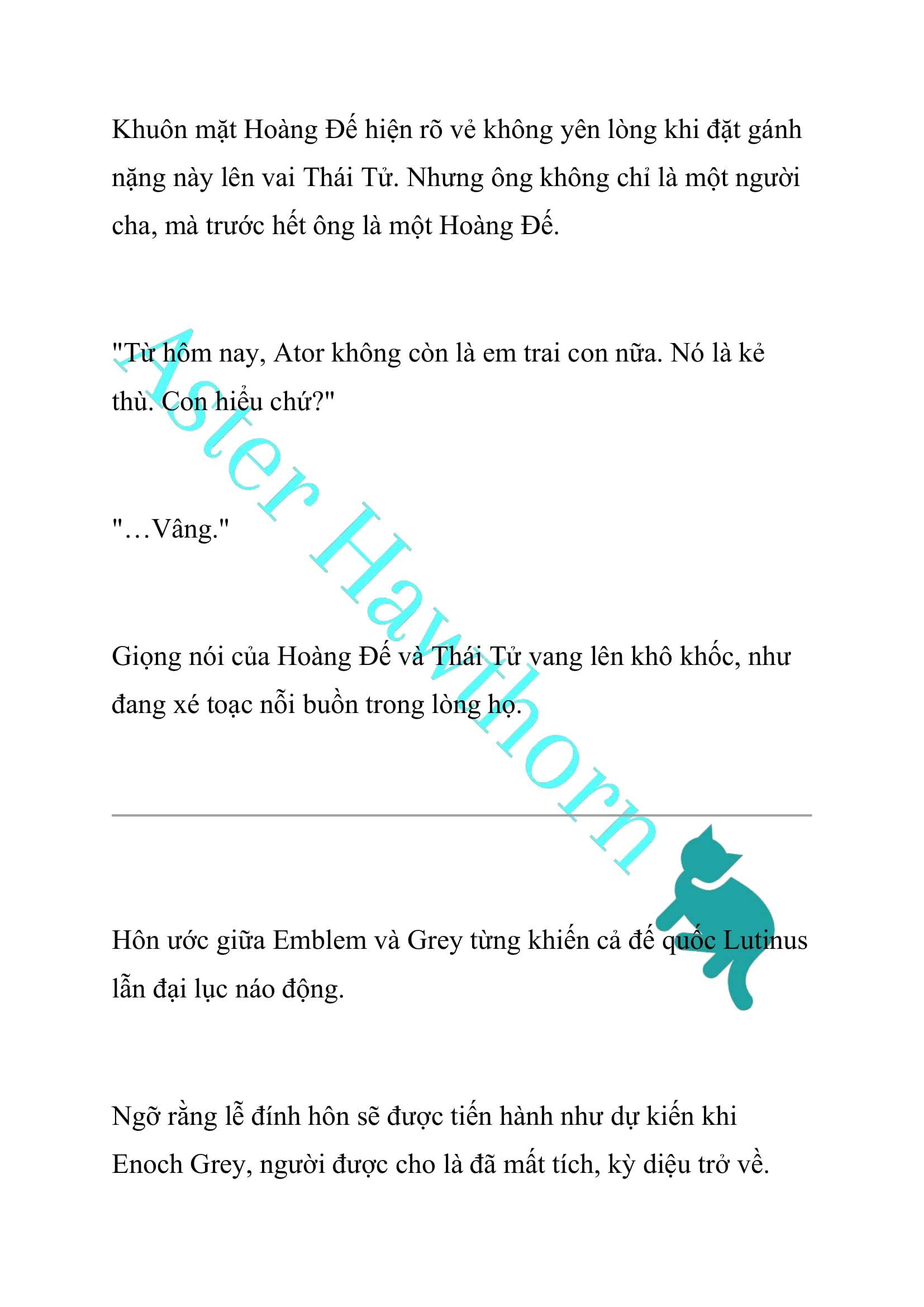 [NOVEL] Gặp Lại Kẻ Thù Ở Lễ Đính Hôn Chap 187 - Trang 2