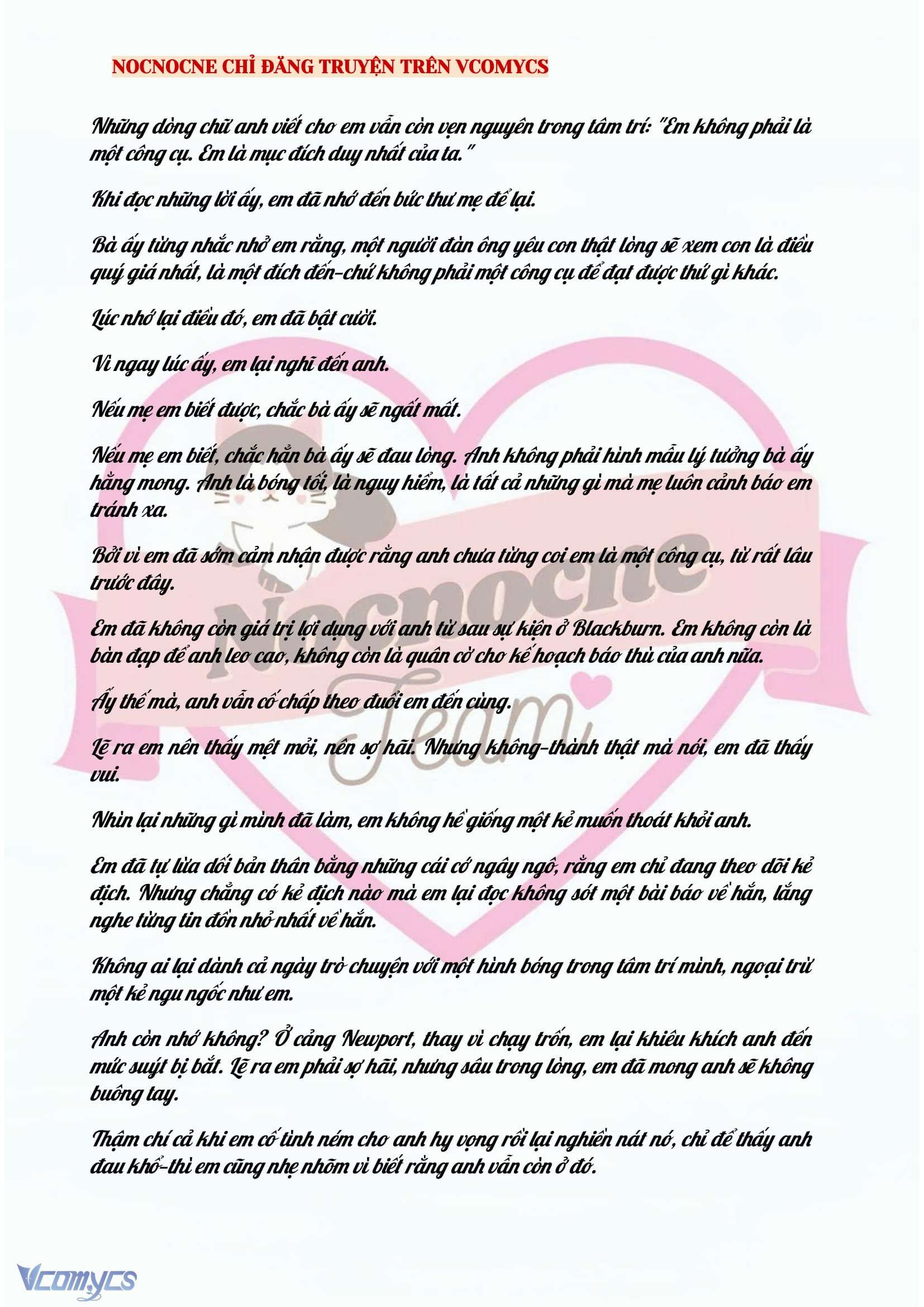 [FULL] [NOVEL] HÃY CẦU XIN TÔI ĐI Chap 281 - Trang 2