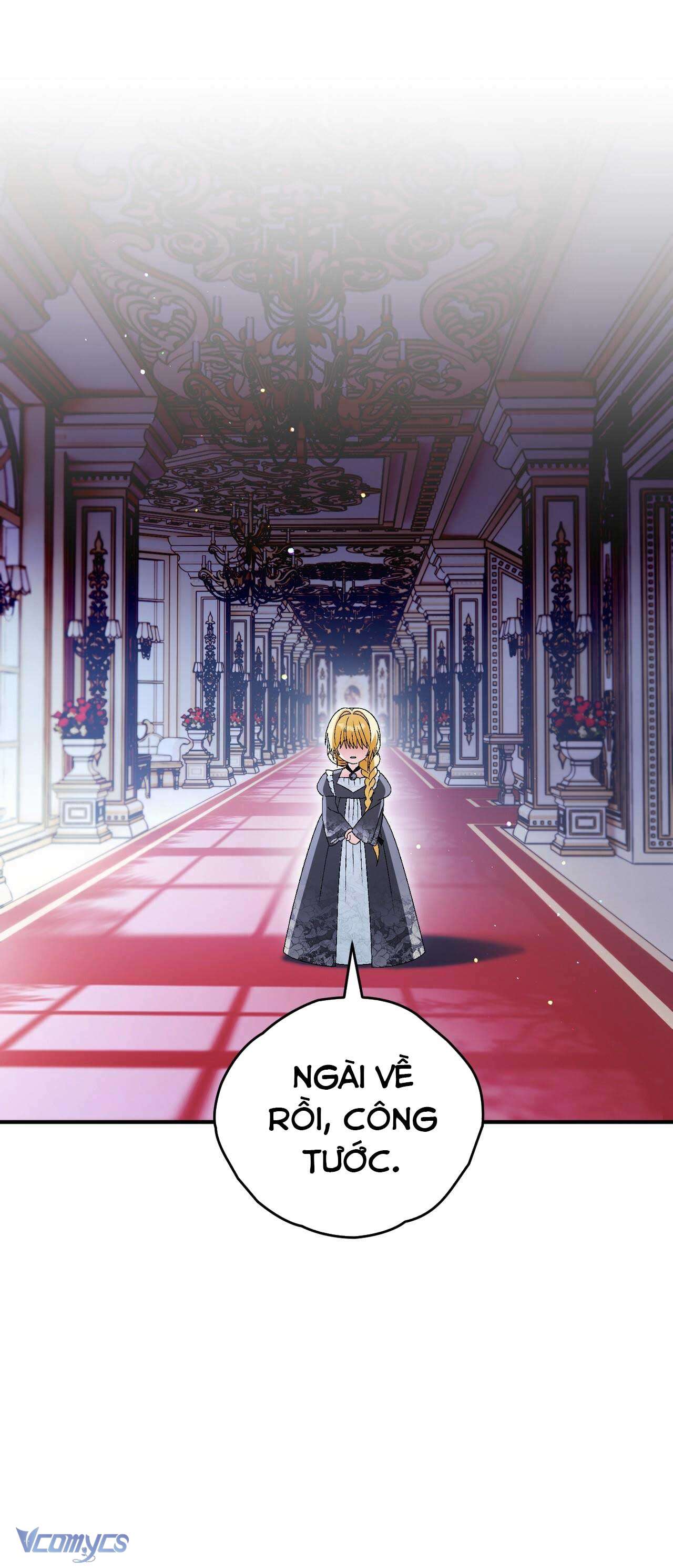 Gửi đến người sói yêu dấu của em Chap 25 - Trang 2