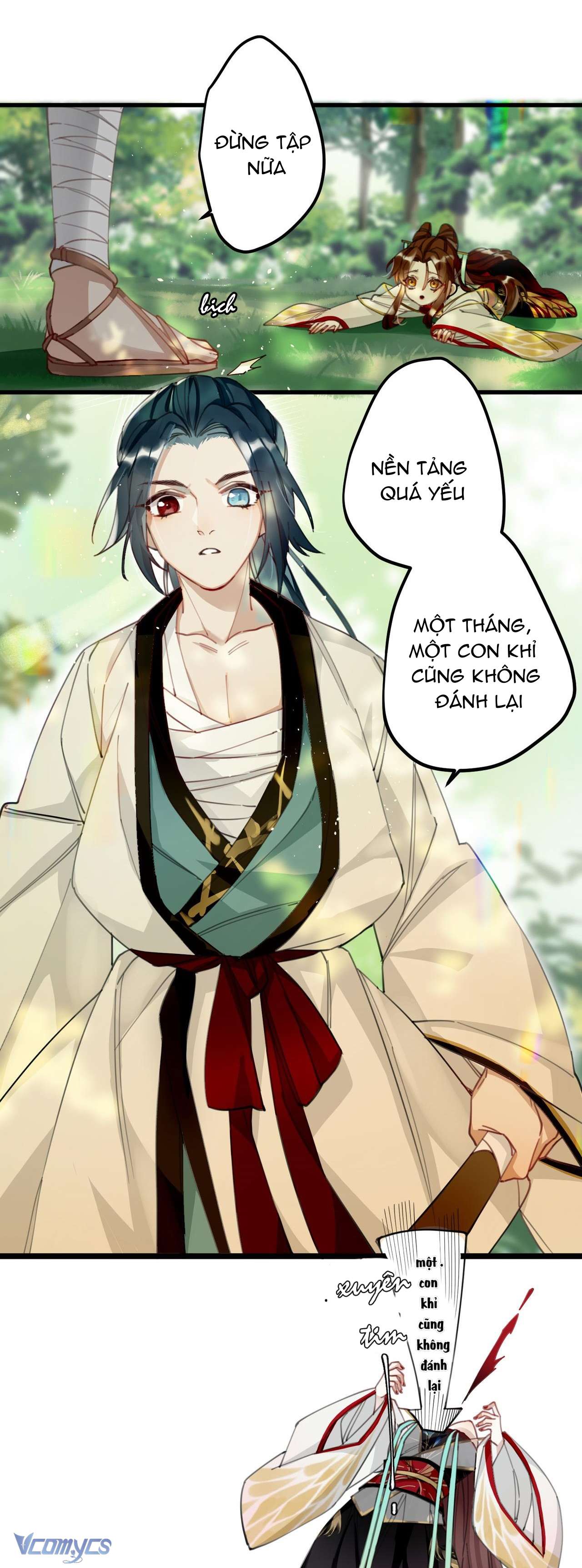 Công Chúa Pháo Hôi Muốn Tùy Tiện Đến Cuối Cùng Chap 6 - Trang 2