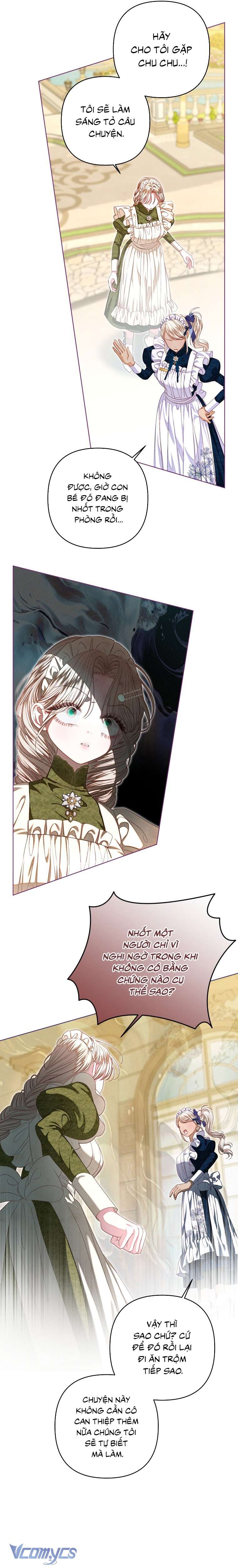 Trở Thành Hầu Nữ Còn Quan Trọng Hơn Là Làm Công Chúa Chap 41 - Trang 2