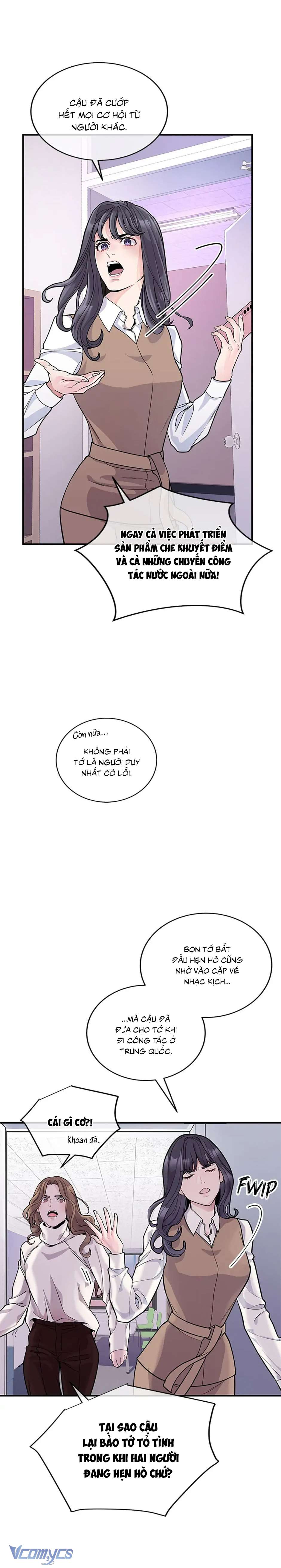 Lời Tỏ Tình Đáng Ngờ Chap 2 - Trang 2