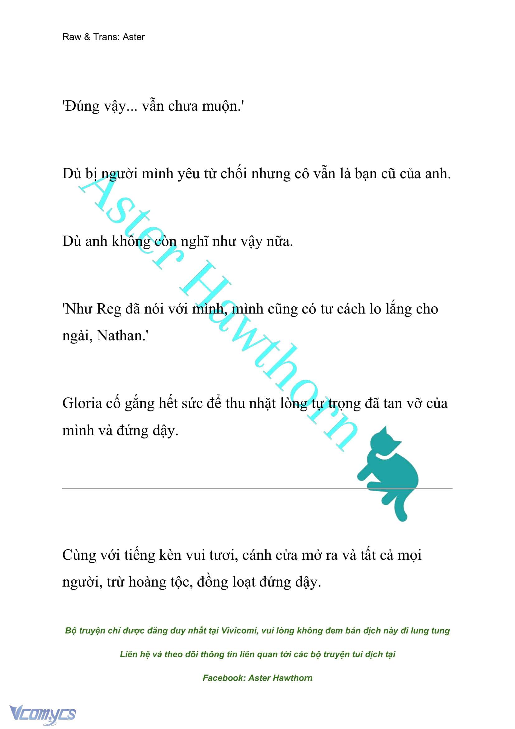 [NOVEL] Anh Hùng Khao Khát Sự Sa Ngã Của Thánh Nữ Chap 69 - Trang 2