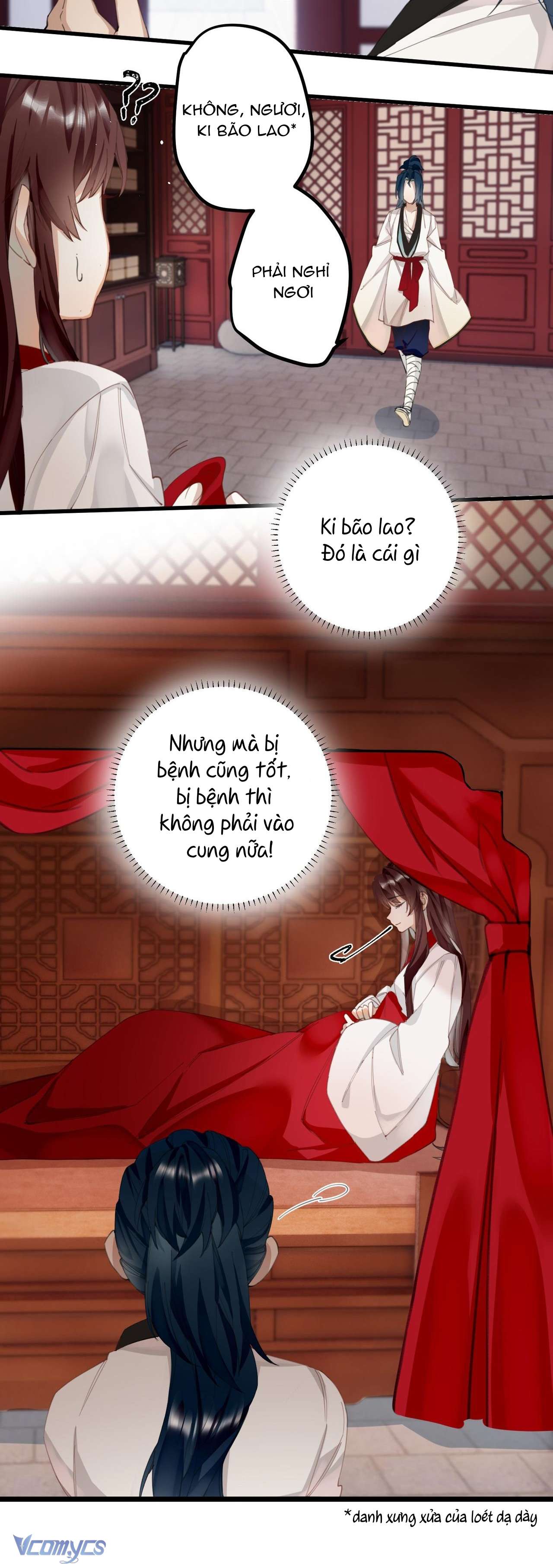 Công Chúa Pháo Hôi Muốn Tùy Tiện Đến Cuối Cùng Chap 11 - Trang 2