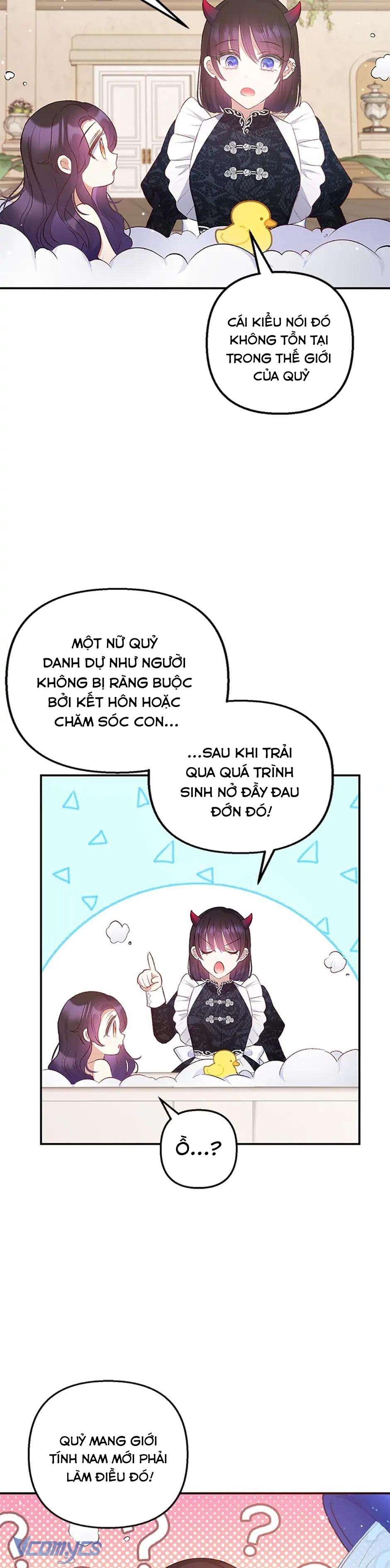 Con Gái Cưng Của Quỷ Chap 7 - Trang 3