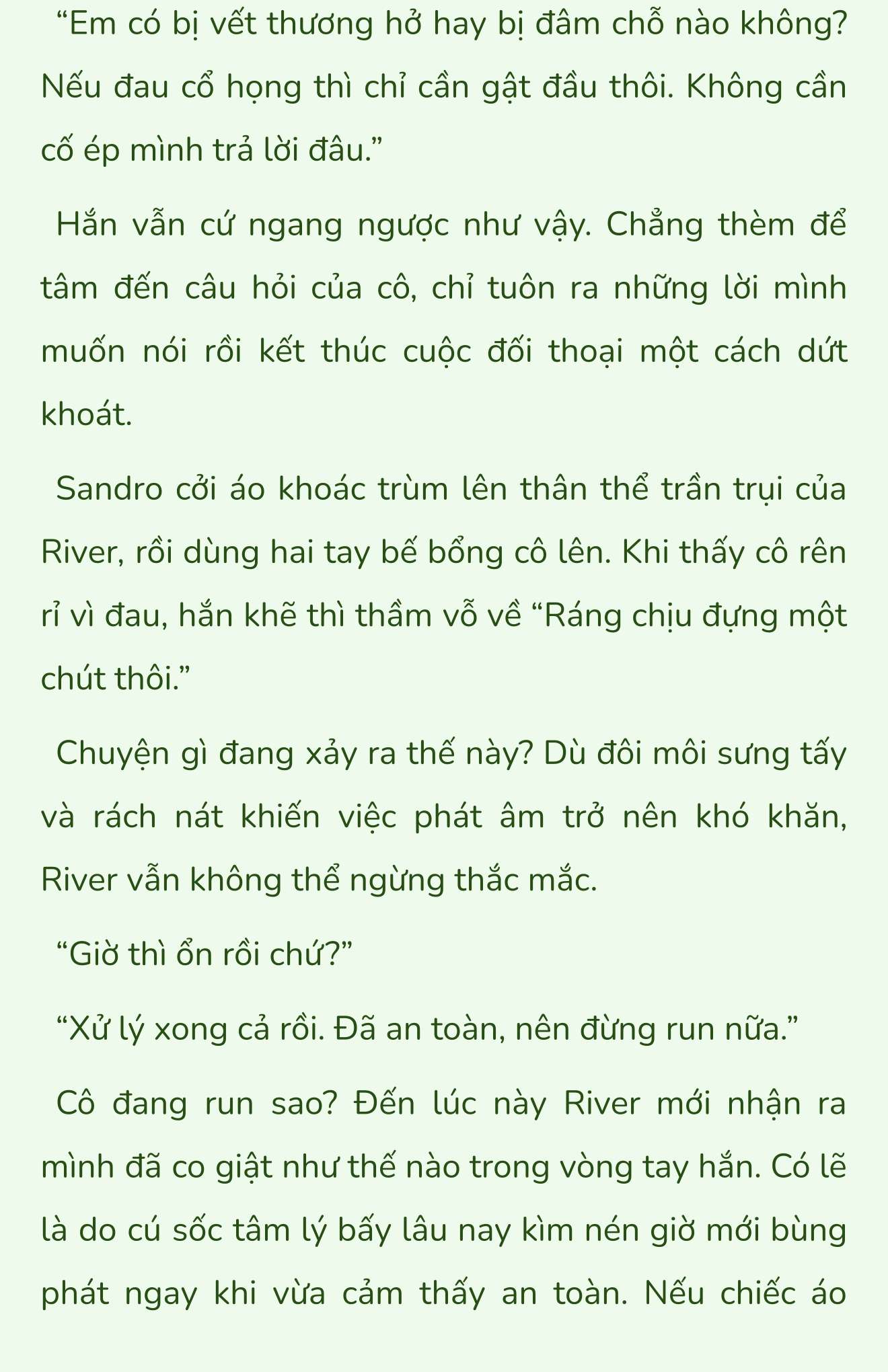 [Novel] Điểm Chí (Solstice) Chap 55 - Trang 2