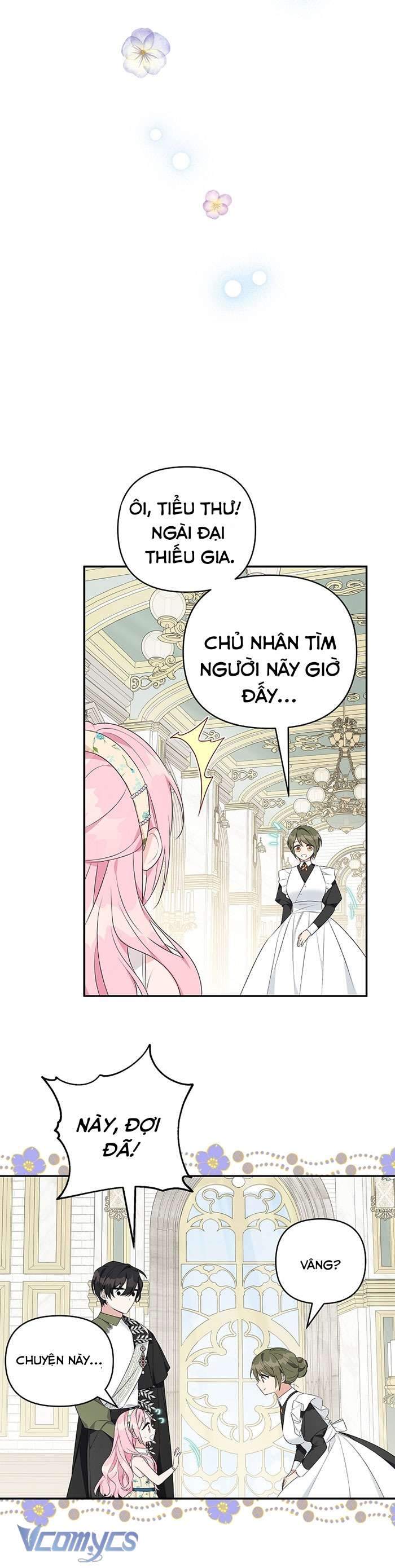 Tôi đã trở thành con gái út của công tước phản diện Chapter 40 - Trang 3