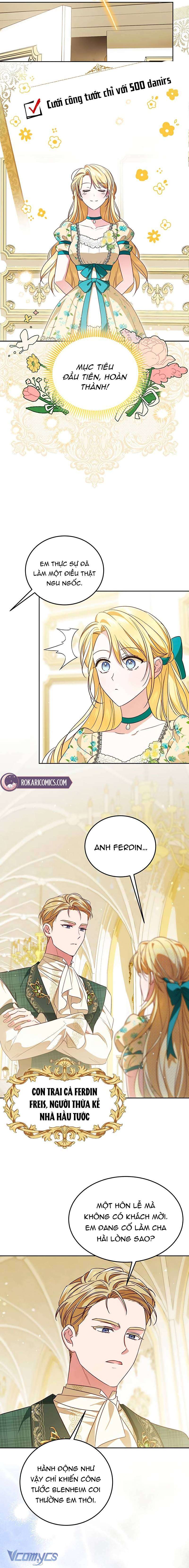 Hiến Pháp Của Đại Công Nương Chap 1 - Next Chap 2