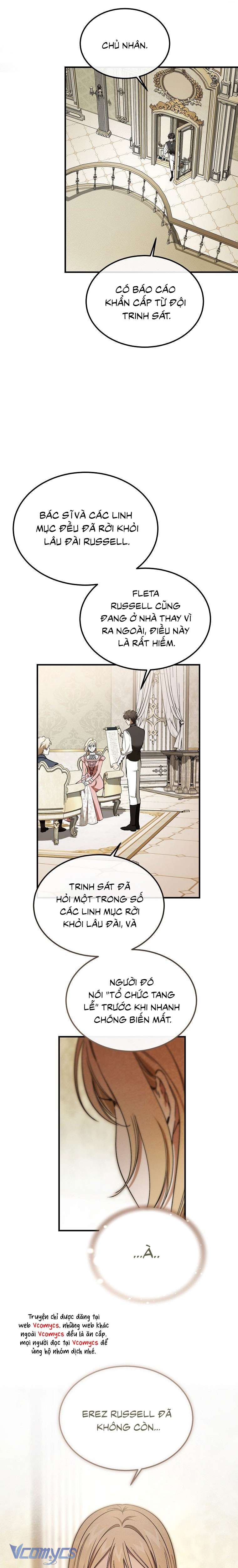 Ác Quỷ Nuôi Dưỡng Tiểu Thư Chap 82 - Trang 3