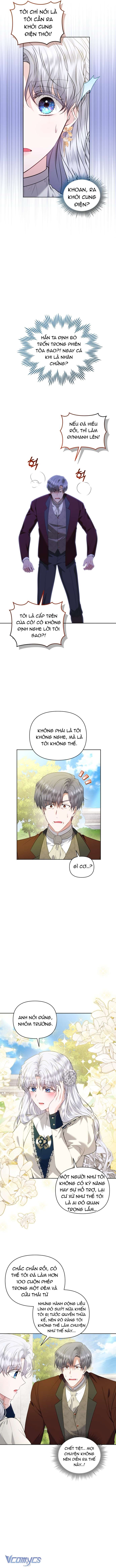 Công Chức Tép Riu Muốn Thăng Tiến Chap 15 - Trang 3