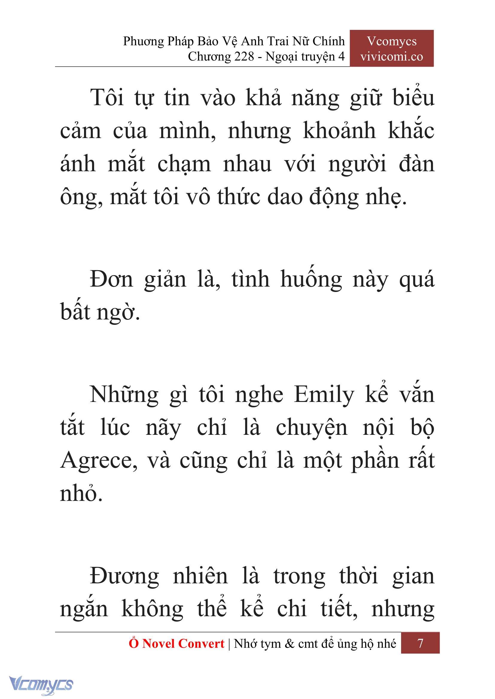 [Novel] Phương Pháp Bảo Vệ Anh Trai Nữ Chính Chap 228 - Trang 2