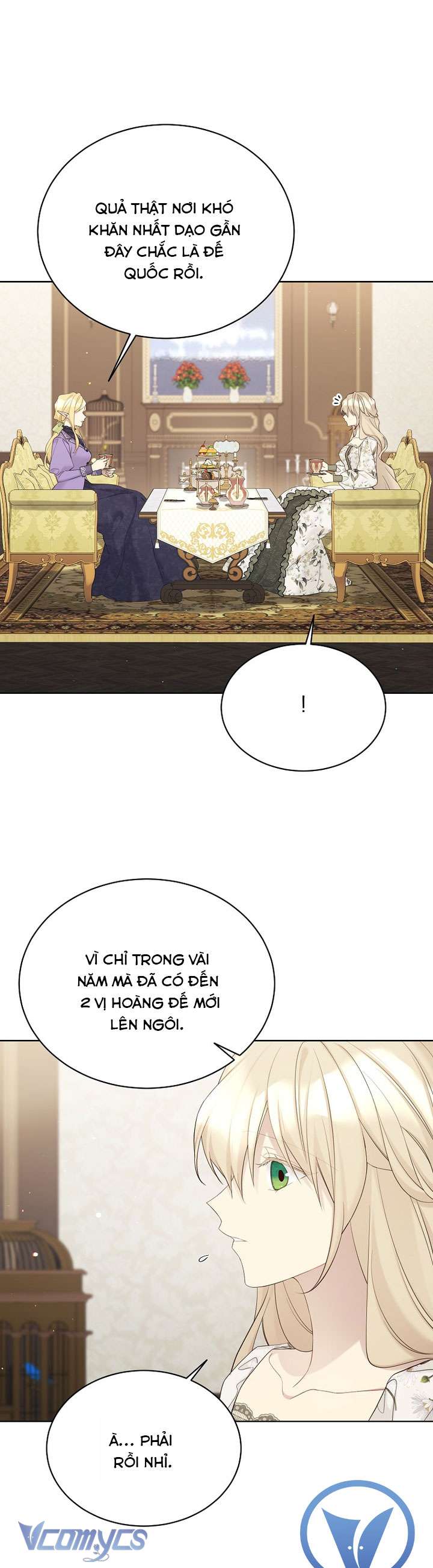 Vương Miện Lục Bảo Chap 121 - Trang 2