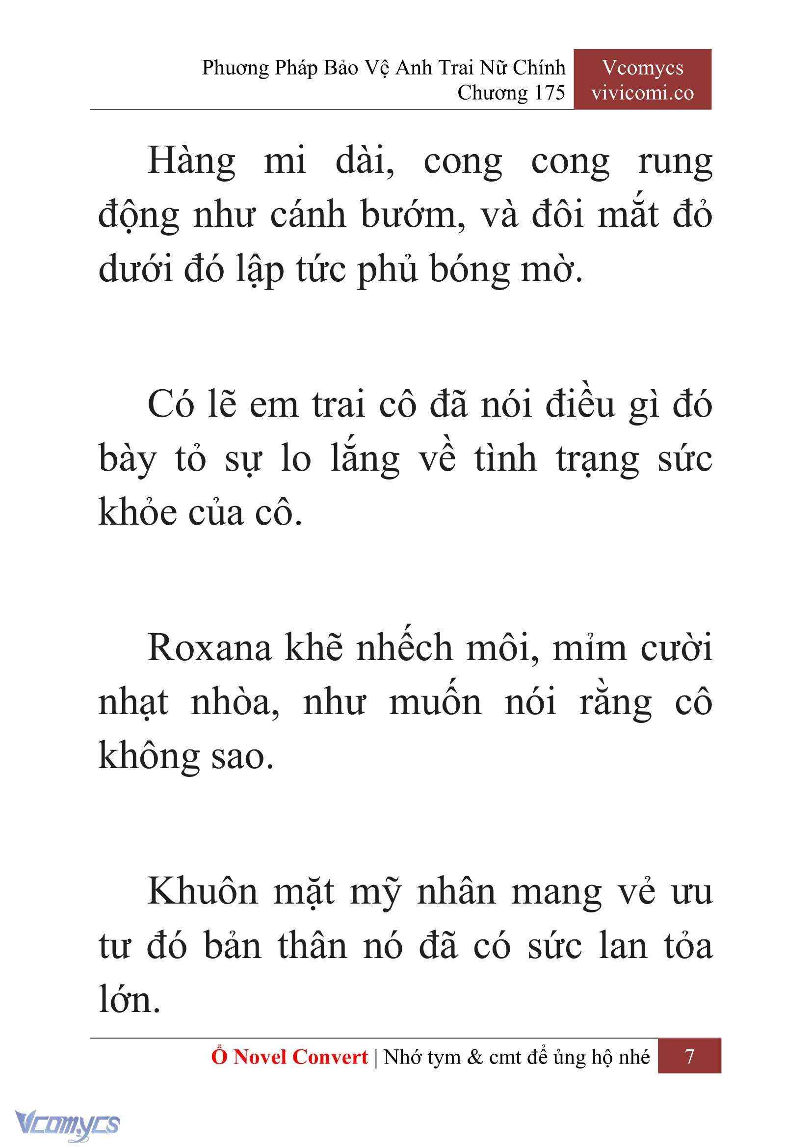 [Novel] Phương Pháp Bảo Vệ Anh Trai Nữ Chính Chap 175 - Trang 2