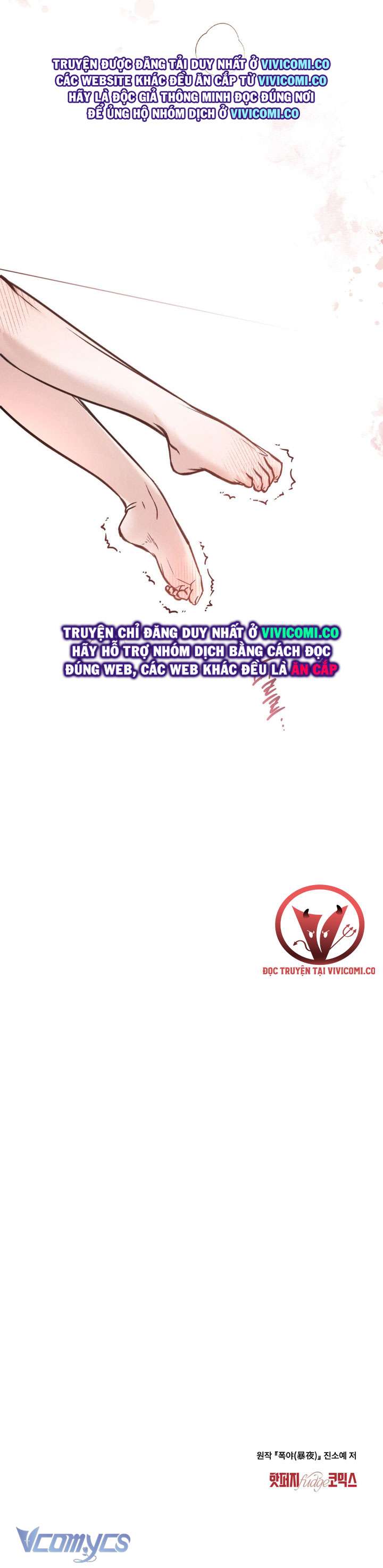 [18+] Đêm Giông Bão Chap 61 - Trang 2