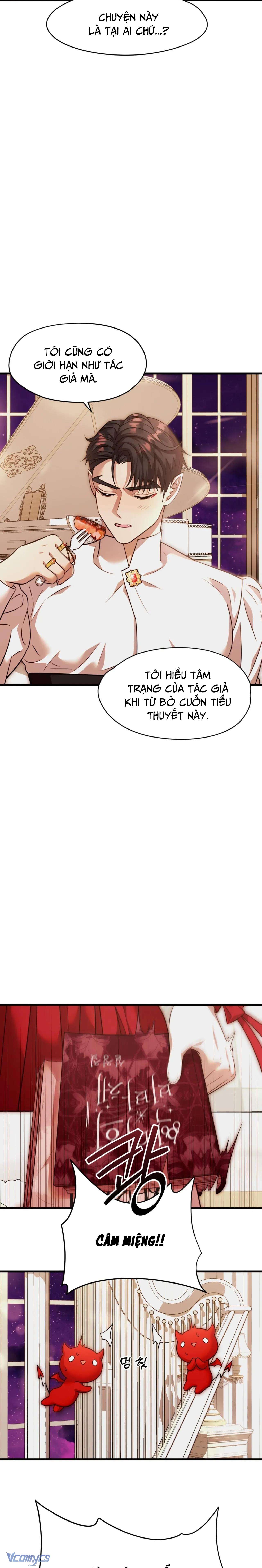 [18+] Tôi Tiễn Nam Chính Về Trời Nhé? Chap 2 - Trang 2