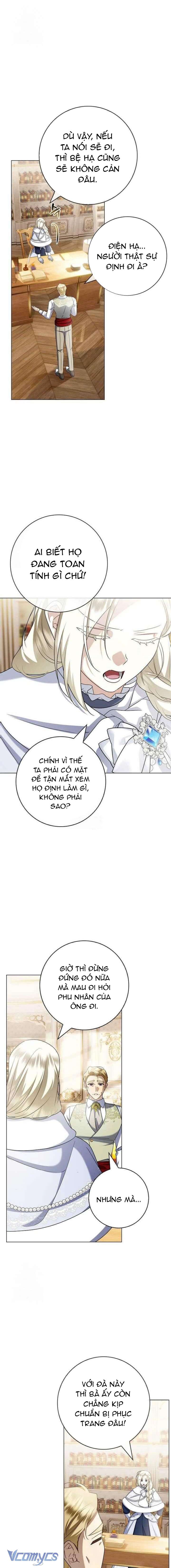 Xin Lỗi Vì Tôi Không Thể Rời Mắt Khỏi Vẻ Ngoài Của Ngài Chapter 37 - Trang 4