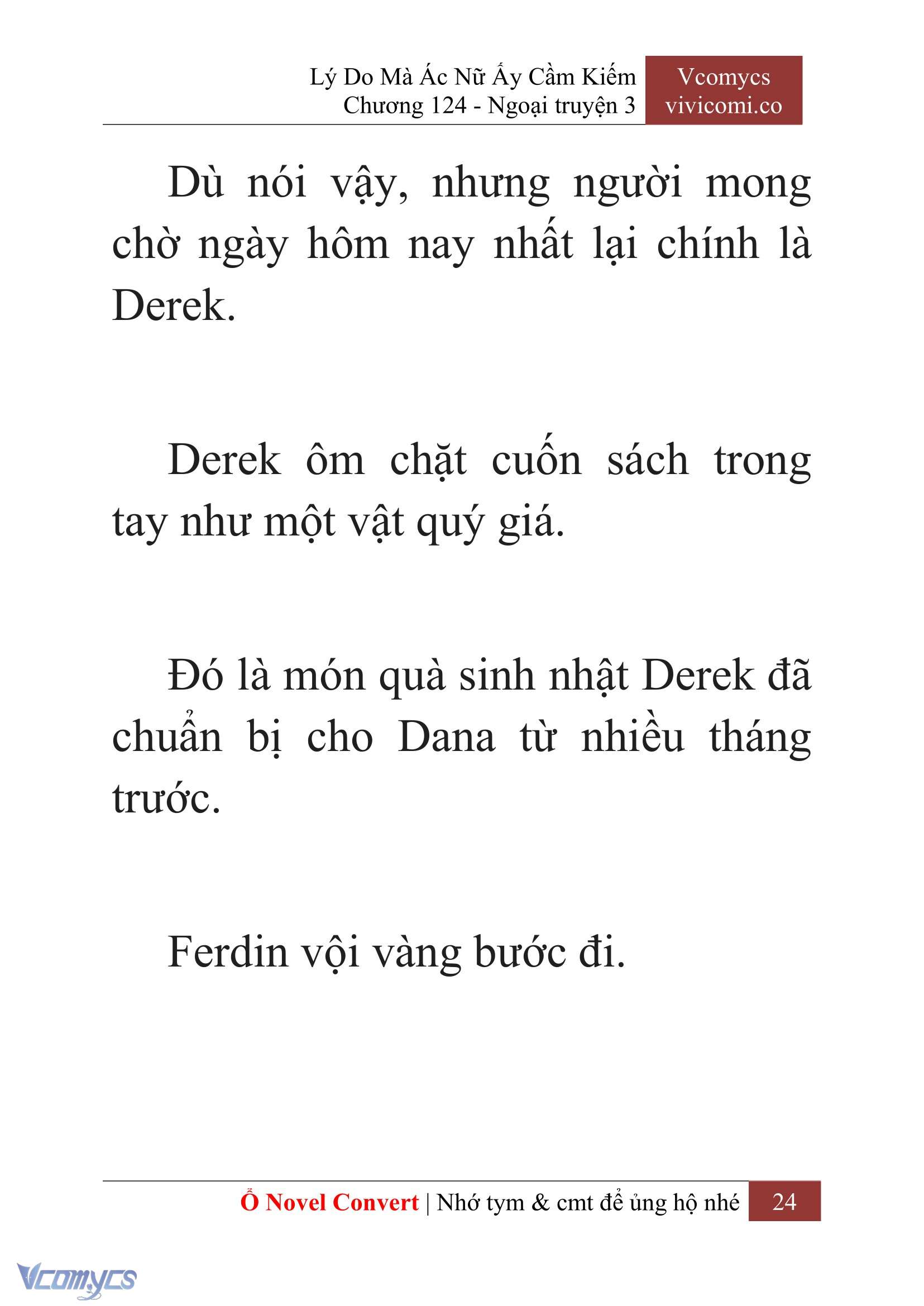 [Novel] Lý Do Mà Ác Nữ Ấy Cầm Kiếm Chap 124 - Trang 2