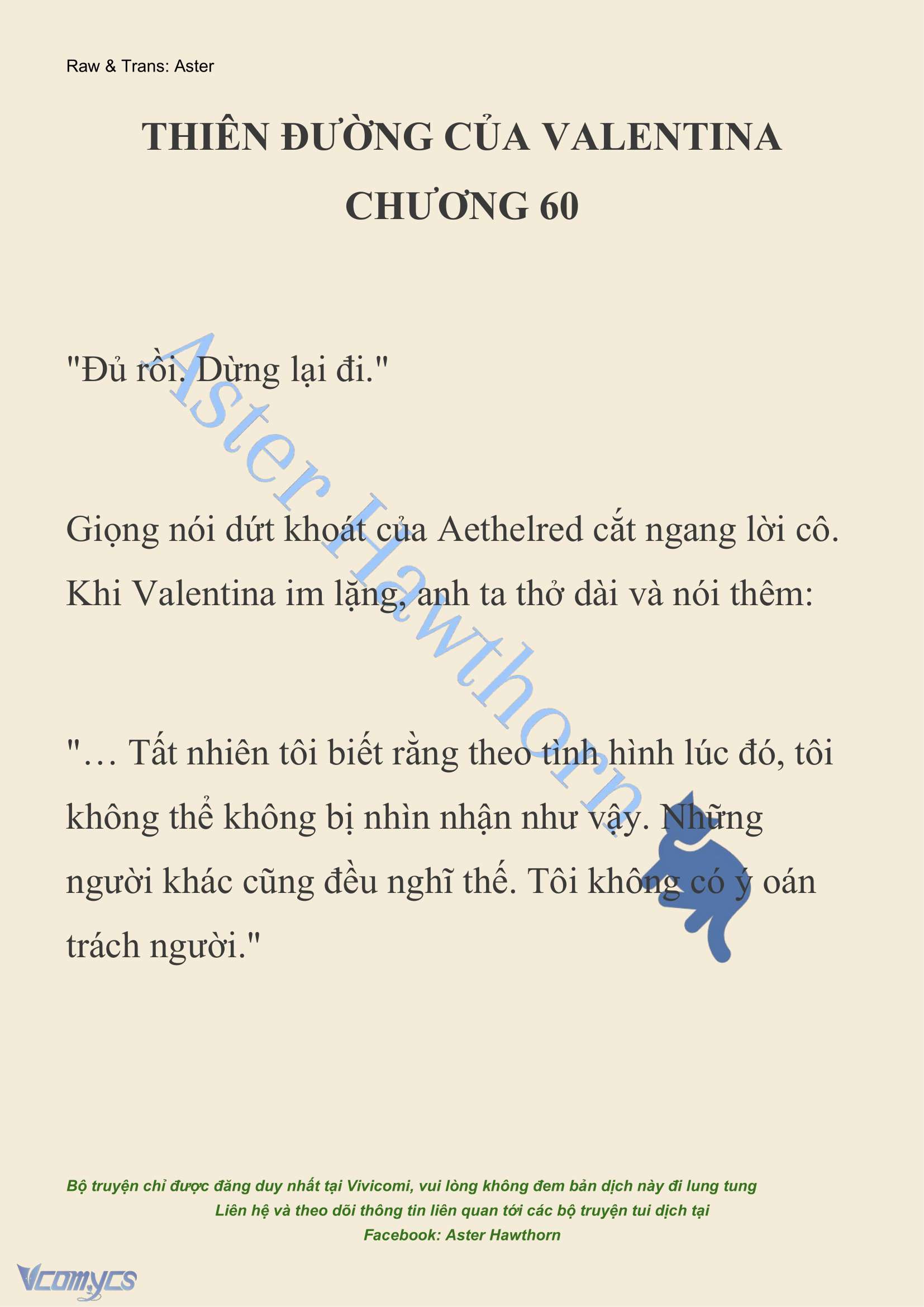 [NOVEL] Thiên Đường Của Valentina Chap 60 - Trang 2
