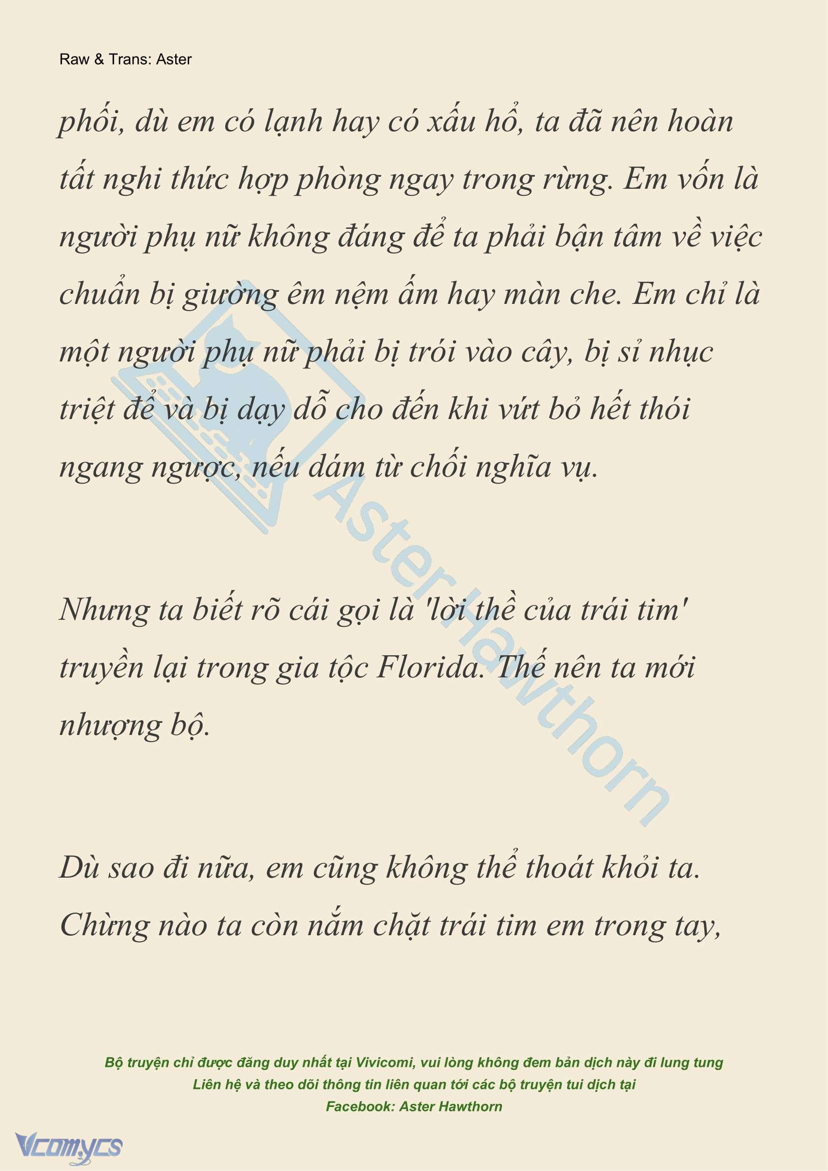 [NOVEL] Thiên Đường Của Valentina Chap 209 - Trang 2