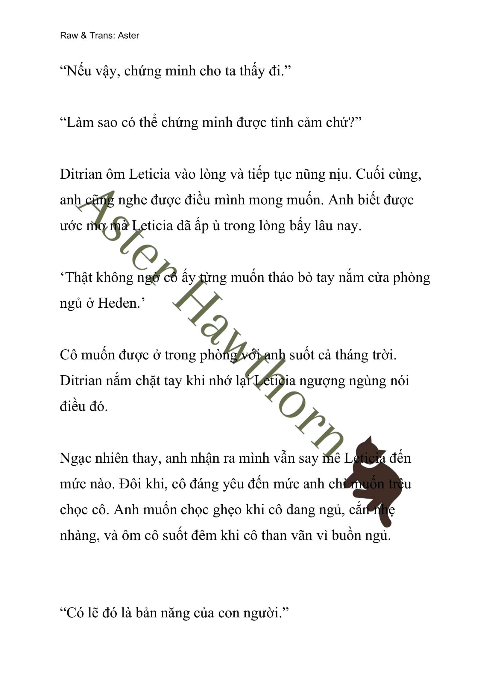 [NOVEL] Ngoại Truyện Cách Để Em Bảo Vệ Anh Chap 13 - Trang 2