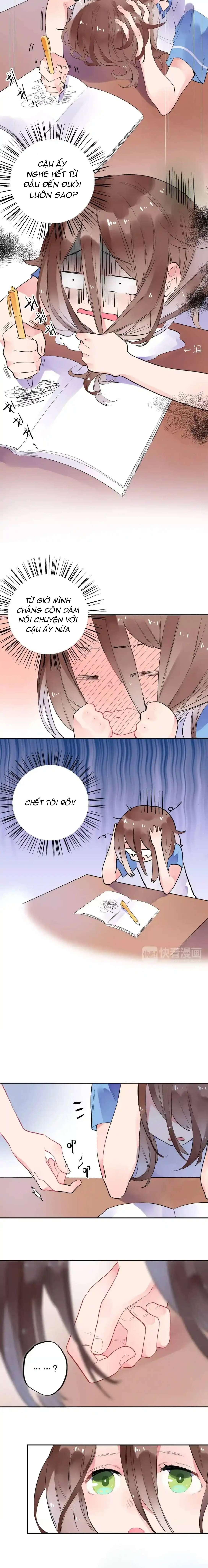 [ Khả Nguyệt ] Dolo Vận Mệnh Giao Nang Chap 9 - Trang 4
