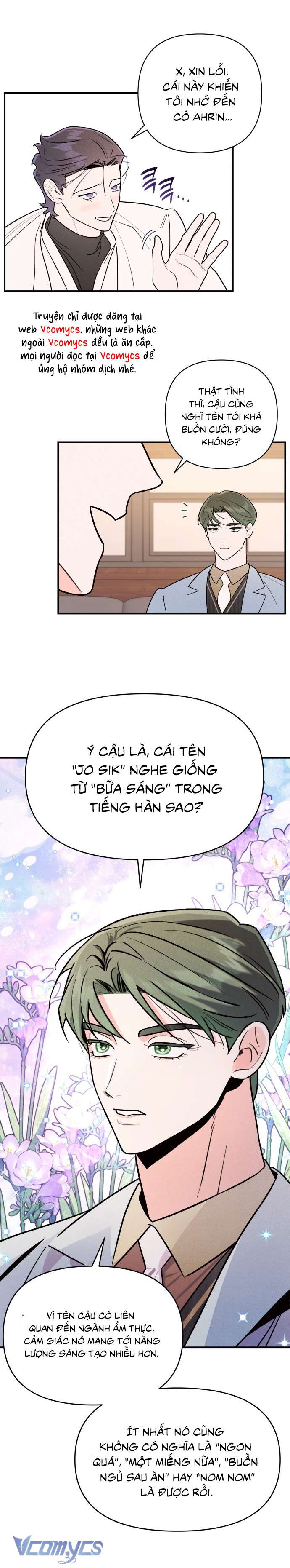 Tối Nay Tôi Là Người Được Cô Ấy Chọn Chap 17 - Trang 3