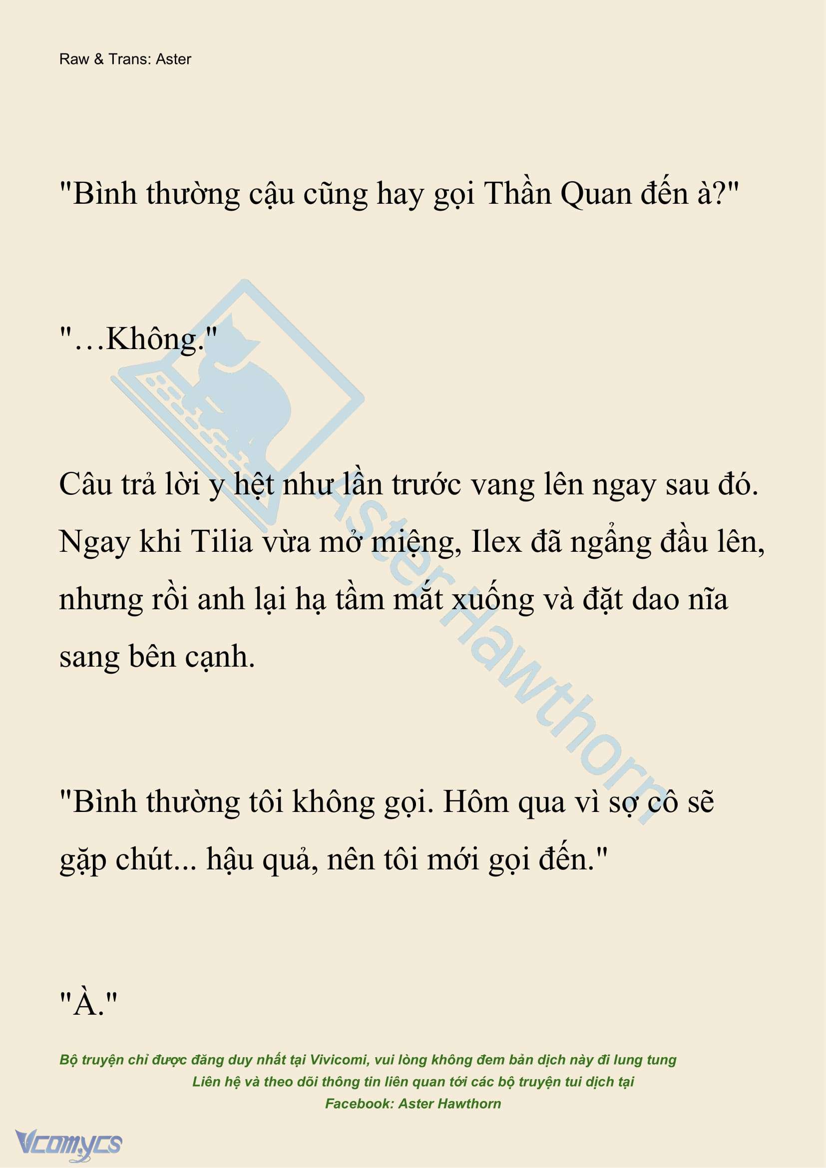[NOVEL] Hồ Điệp Nuốt Chửng Sương Mù Chap 46 - Trang 2